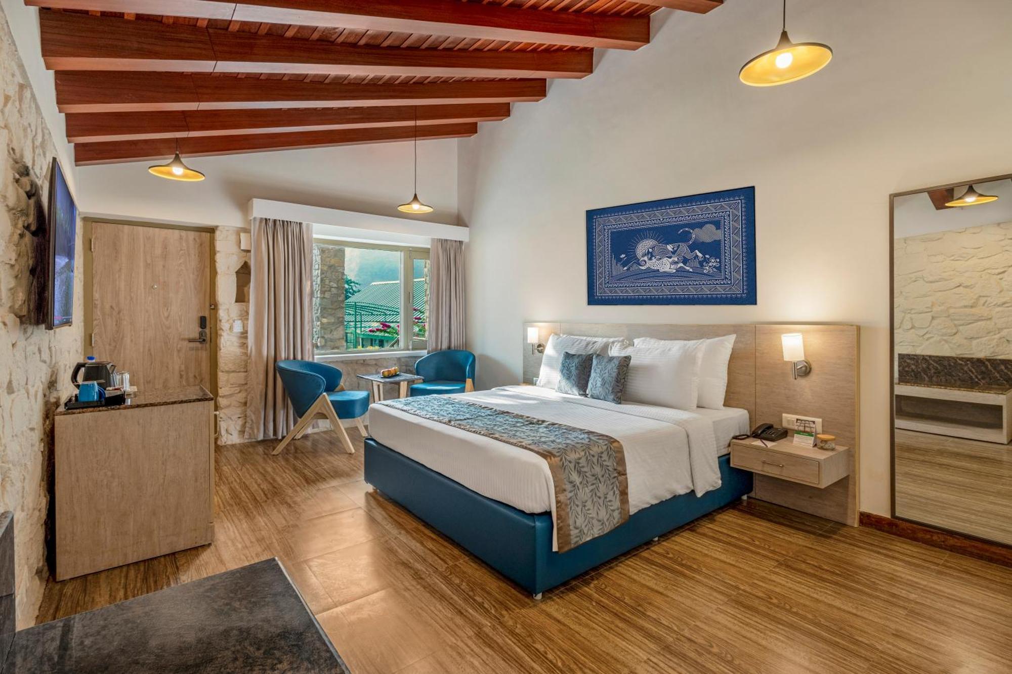 Sterling Corbett Hotel Garjia Exterior foto