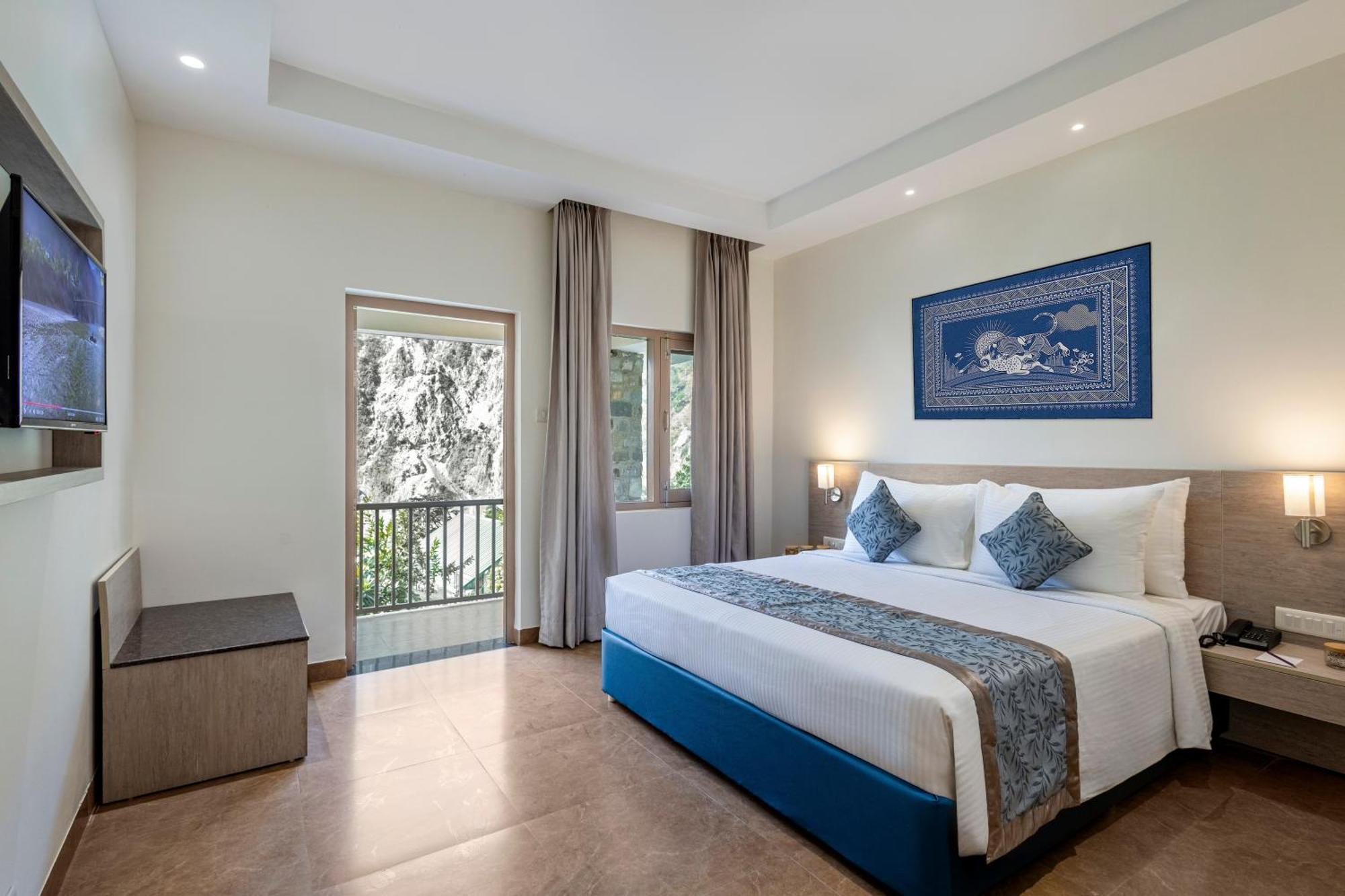 Sterling Corbett Hotel Garjia Exterior foto