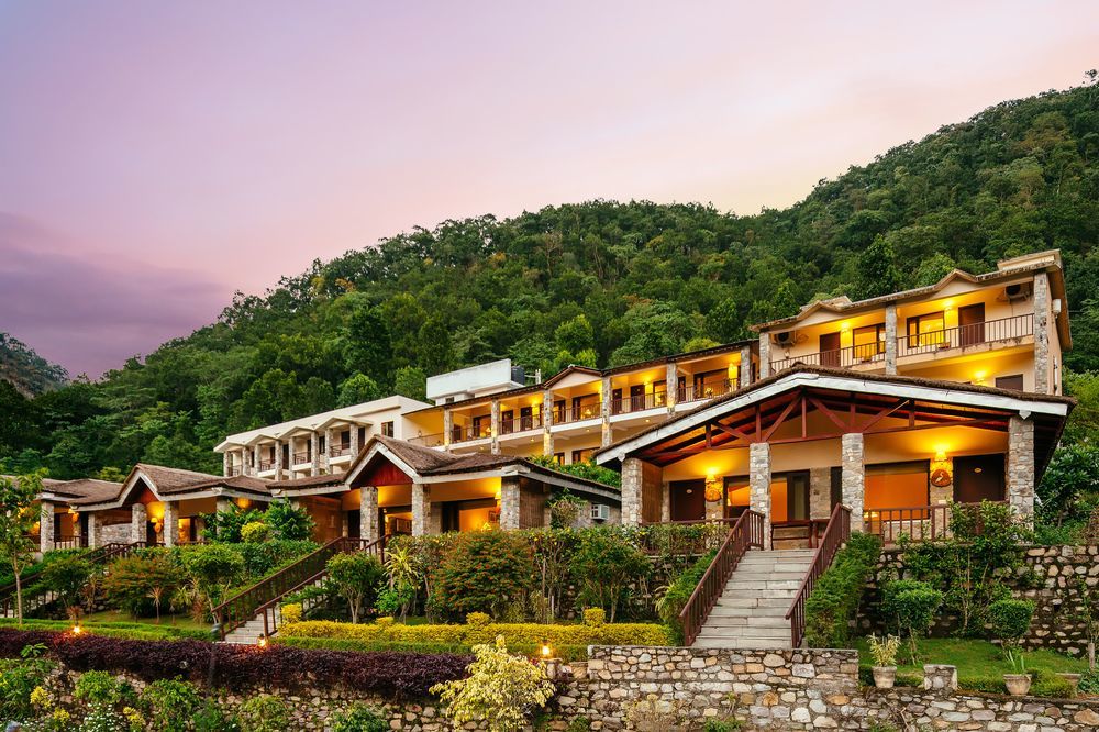 Sterling Corbett Hotel Garjia Exterior foto