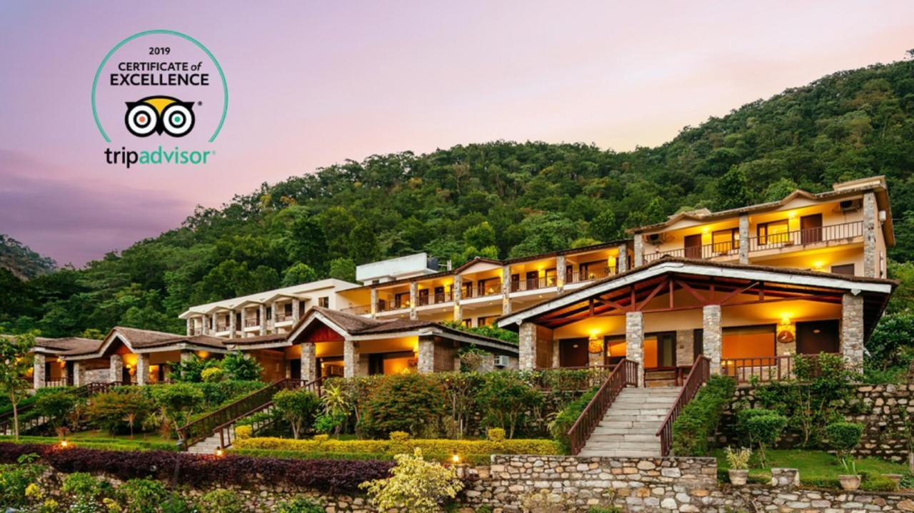 Sterling Corbett Hotel Garjia Exterior foto